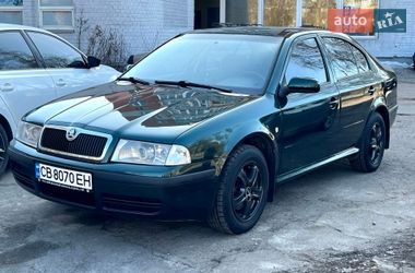 Лифтбек Skoda Octavia 2000 в Чернигове
