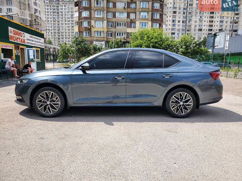 Skoda Octavia 2020