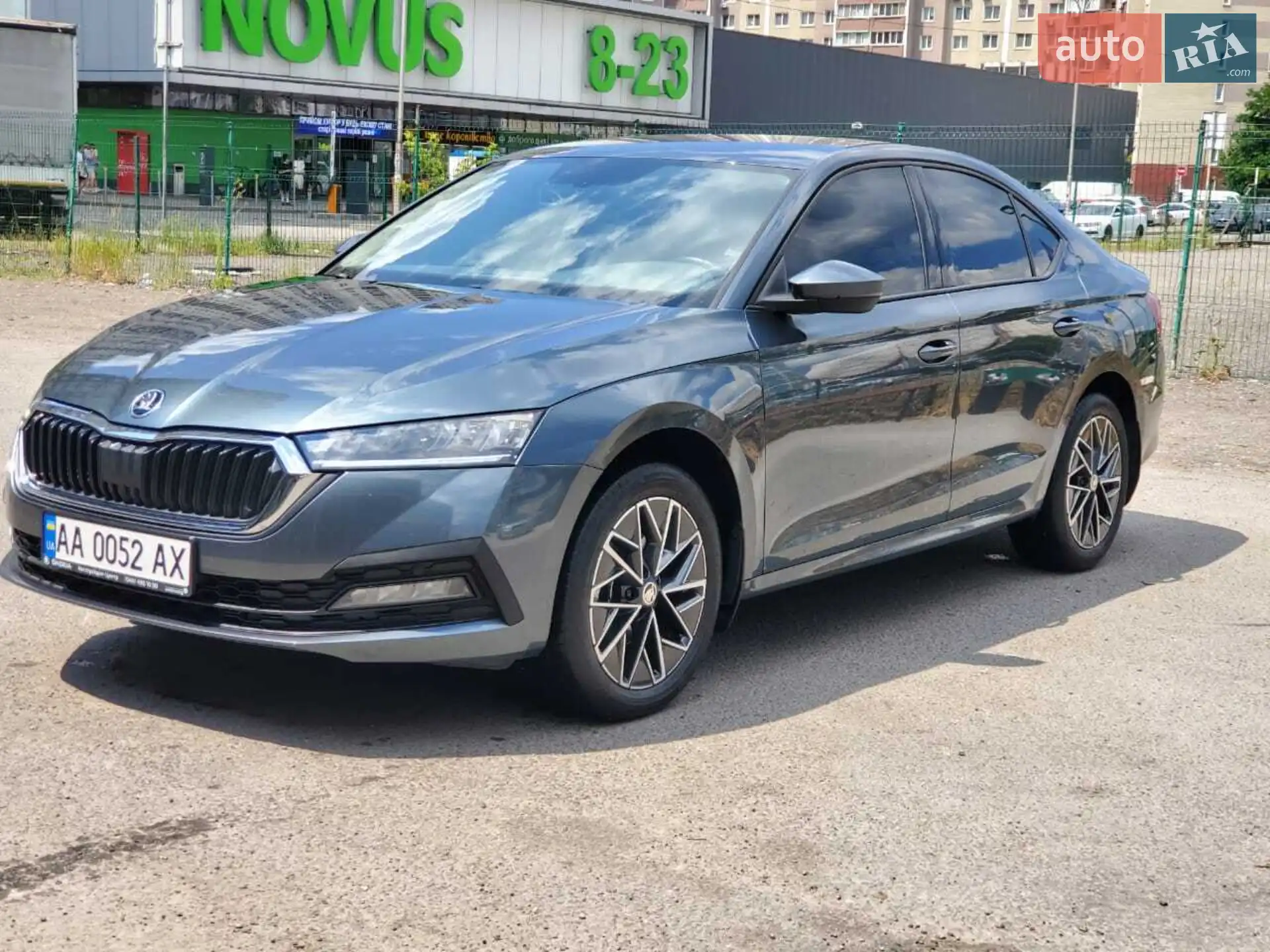 2020 Skoda Octavia - мініатюра 3