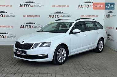 Универсал Skoda Octavia 2018 в Львове