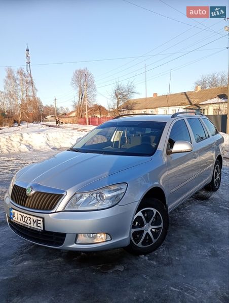 Универсал Skoda Octavia 2009 в Талалаевке