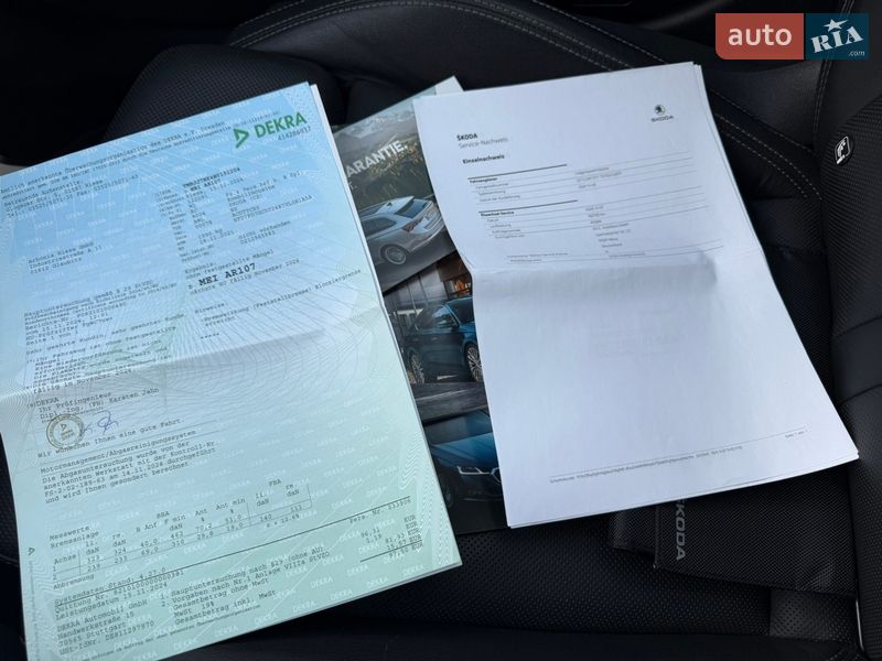 Универсал Skoda Octavia 2021 в Луцке