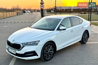 Лифтбек Skoda Octavia 2020 в Мукачево