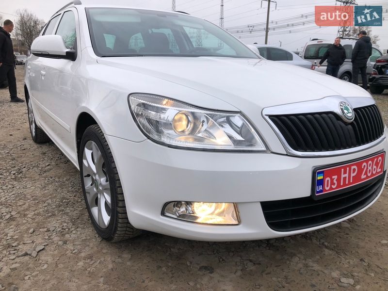 Універсал Skoda Octavia 2011 в Луцьку