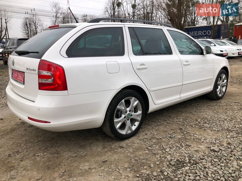 Універсал Skoda Octavia 2011 в Луцьку