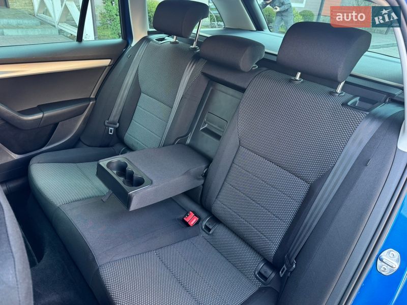 Универсал Skoda Octavia 2014 в Стрые