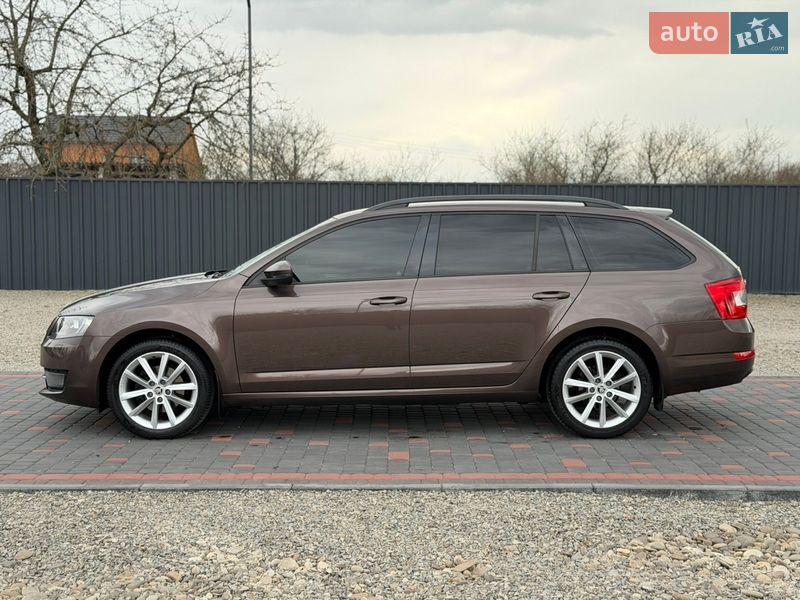 Універсал Skoda Octavia 2015 в Береговому
