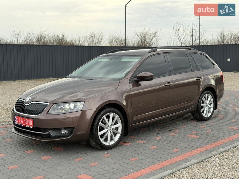 Універсал Skoda Octavia 2015 в Береговому