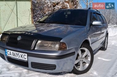 Универсал Skoda Octavia 2003 в Умани