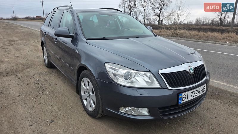 Skoda Octavia 2011