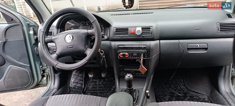 Лифтбек Skoda Octavia 2001 в Одессе фото 9 Лифтбек Skoda Octavia 2001 в Одессе