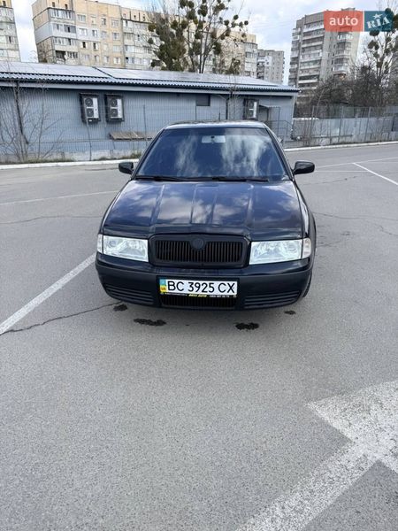 Лифтбек Skoda Octavia 2007 в Львове