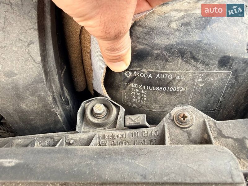 Лифтбек Skoda Octavia 2007 в Львове