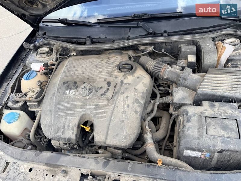 Лифтбек Skoda Octavia 2007 в Львове