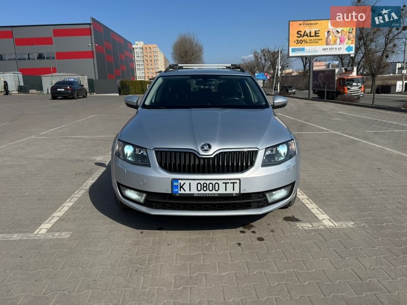 Універсал Skoda Octavia 2016 в Софіївській Борщагівці