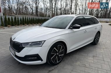 Универсал Skoda Octavia 2021 в Луцке