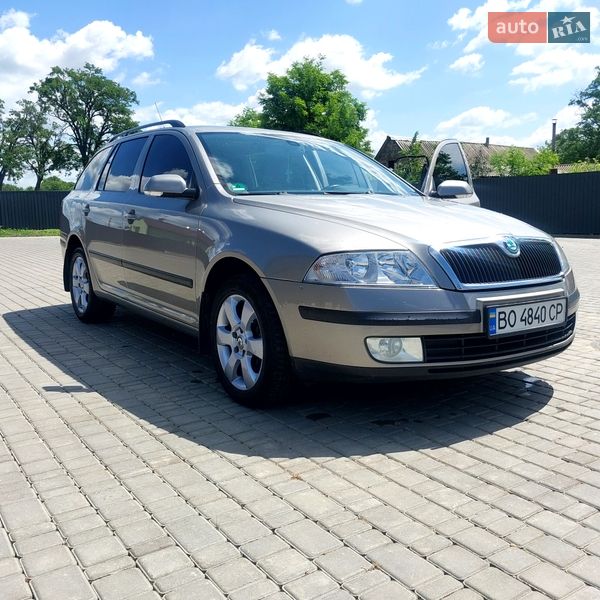 Универсал Skoda Octavia 2008 в Ольшанке
