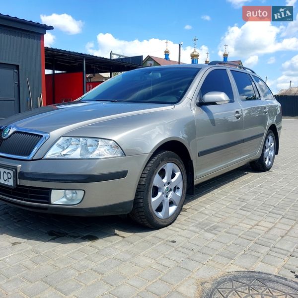 Универсал Skoda Octavia 2008 в Ольшанке
