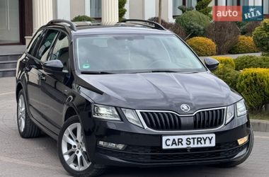 Универсал Skoda Octavia 2017 в Стрые
