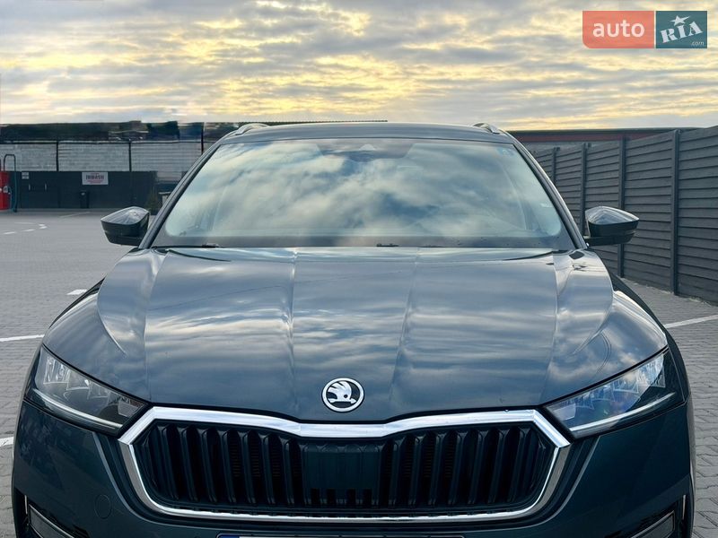 Универсал Skoda Octavia 2020 в Ровно