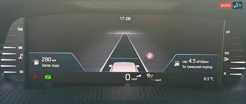 Универсал Skoda Octavia 2020 в Ровно