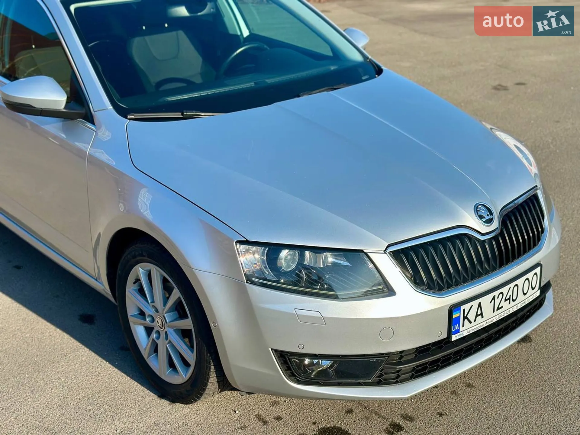 2015 Skoda Octavia - мініатюра 3
