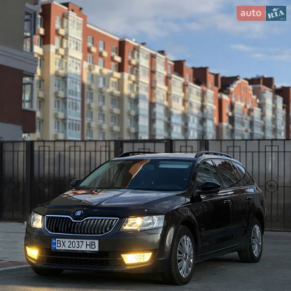 Универсал Skoda Octavia 2013 в Умани фото Универсал Skoda Octavia 2013 в Умани