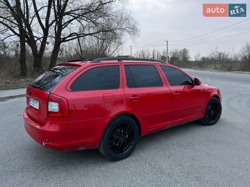 Универсал Skoda Octavia 2012 в Львове
