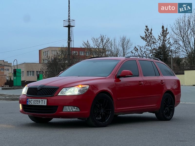 Универсал Skoda Octavia 2012 в Львове