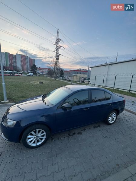 Skoda Octavia 2013