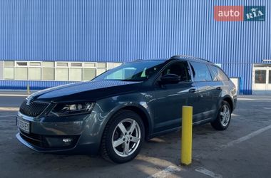 Универсал Skoda Octavia 2017 в Львове