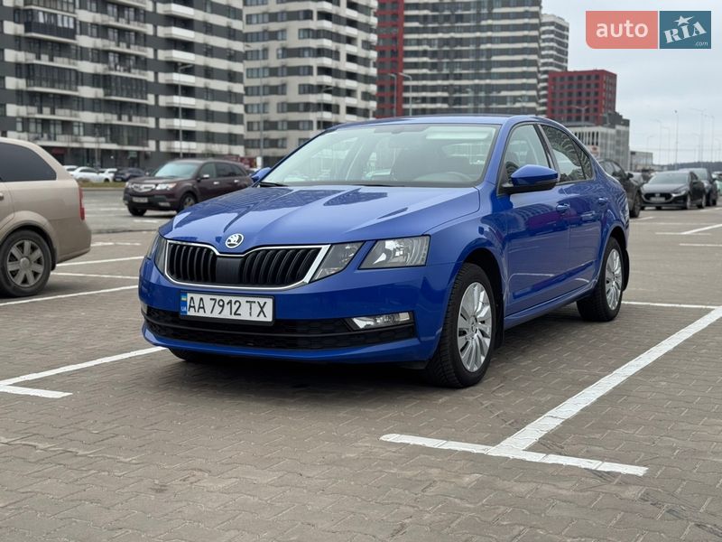 Skoda Octavia 2018