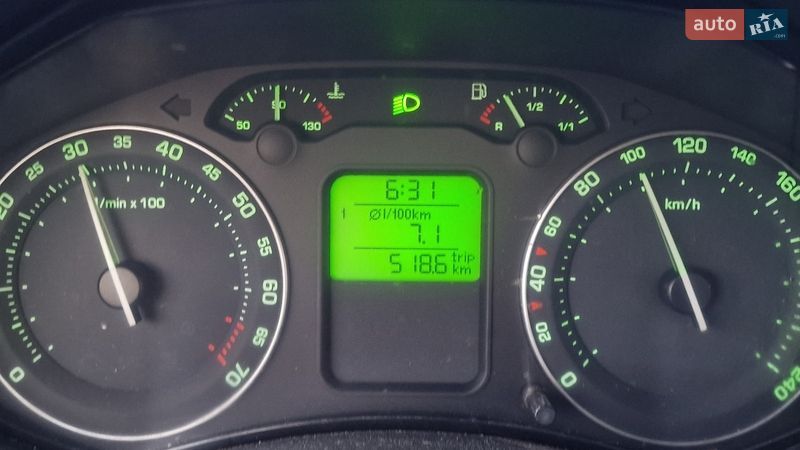 Лифтбек Skoda Octavia 2008 в Киеве