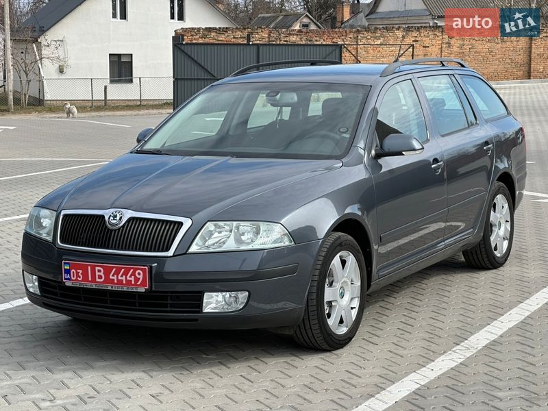 Универсал Skoda Octavia 2007 в Дубно