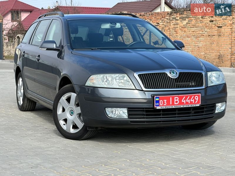 Универсал Skoda Octavia 2007 в Дубно
