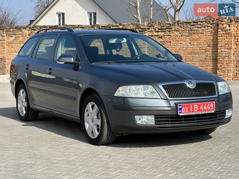 Универсал Skoda Octavia 2007 в Дубно