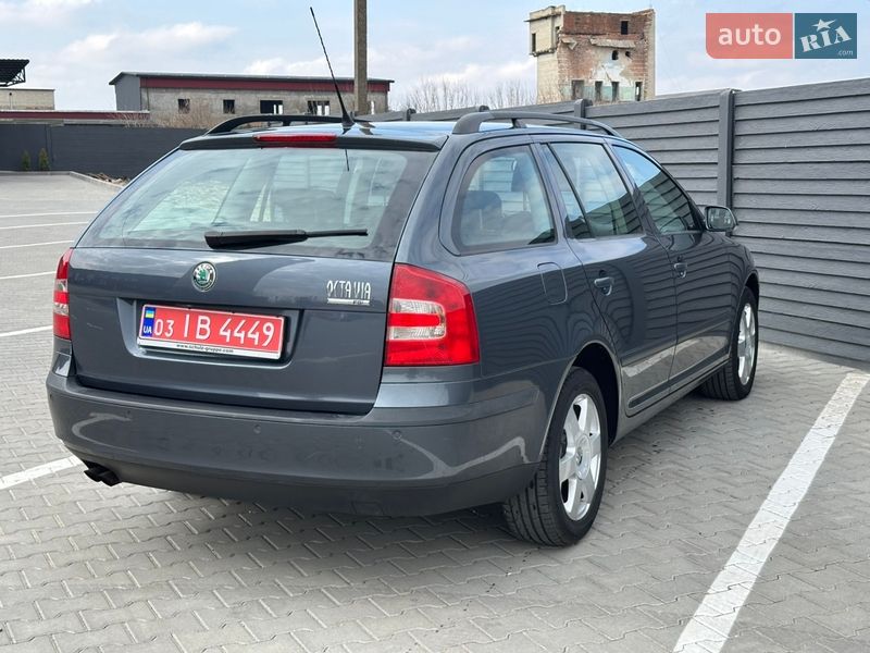 Универсал Skoda Octavia 2007 в Дубно