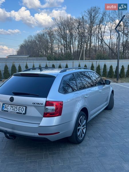 Универсал Skoda Octavia 2017 в Луцке фото 7 Универсал Skoda Octavia 2017 в Луцке