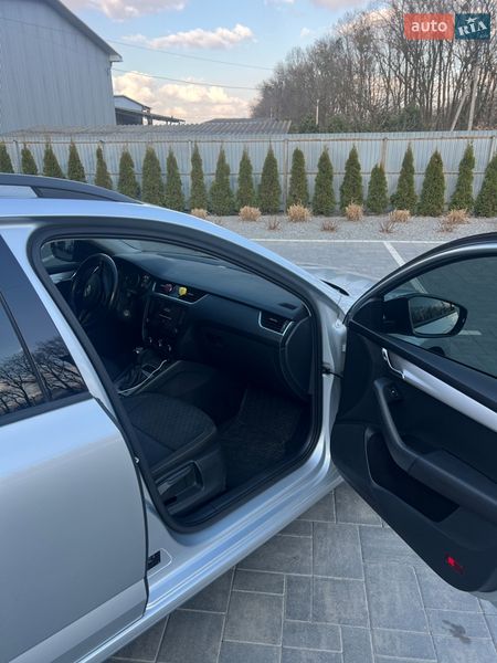 Универсал Skoda Octavia 2017 в Луцке фото 16 Универсал Skoda Octavia 2017 в Луцке
