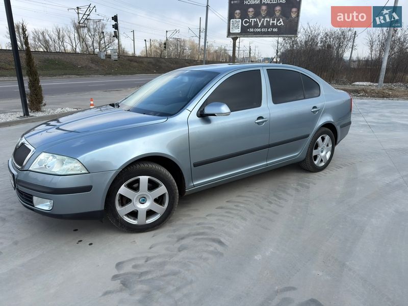 Лифтбек Skoda Octavia 2006 в Киеве