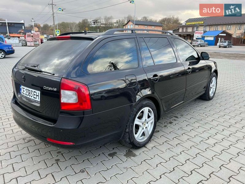 Универсал Skoda Octavia 2010 в Сторожинце