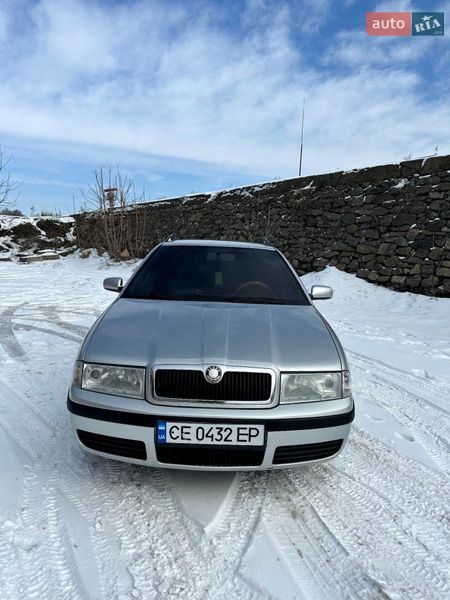 Универсал Skoda Octavia 2003 в Каменец-Подольском фото 4 Универсал Skoda Octavia 2003 в Каменец-Подольском
