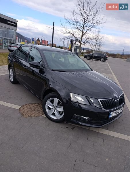 Skoda Octavia 2019