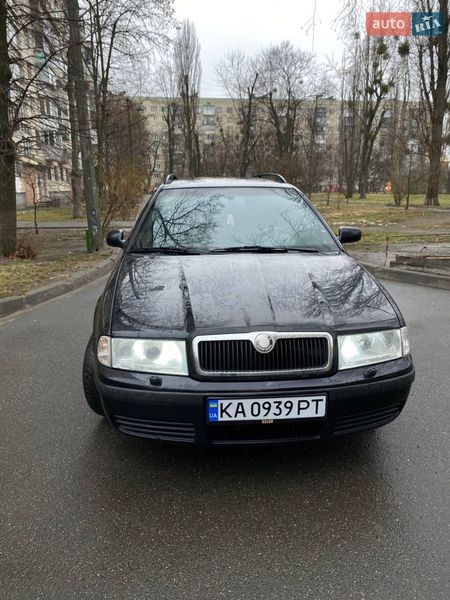 Skoda Octavia 2000