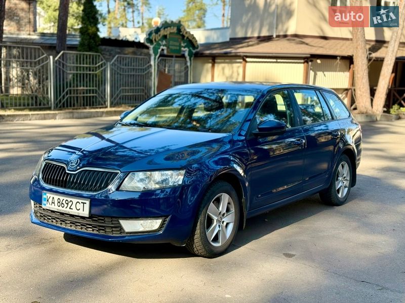 Skoda Octavia 2013