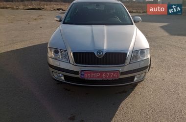 Универсал Skoda Octavia 2007 в Виннице