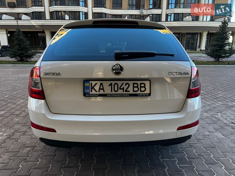 Универсал Skoda Octavia 2016 в Киеве