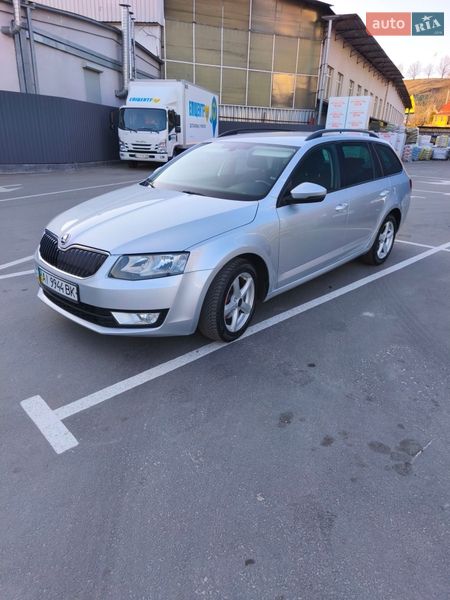Skoda Octavia 2014