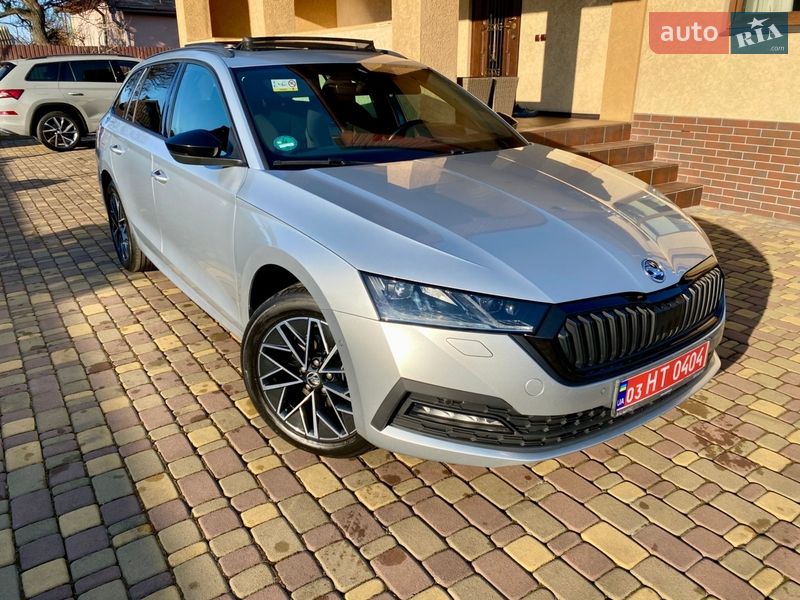Универсал Skoda Octavia 2020 в Киеве