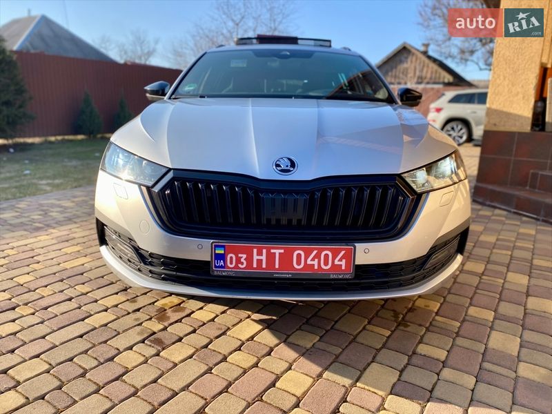 Универсал Skoda Octavia 2020 в Киеве
